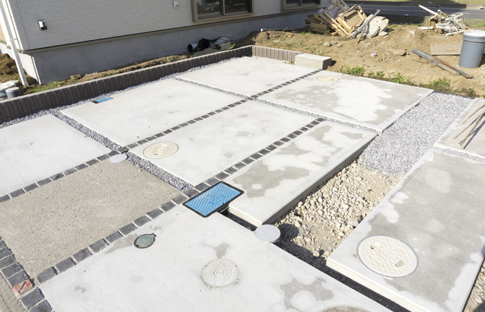 エクステリア工事